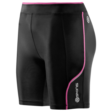 A200 SHORTS WOMEN BLACK/PINK